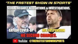NO SECOND CHANCE FOR ART BRILES OR JUSTIN TUCKER: Sexual assault allegations mean end of the road.