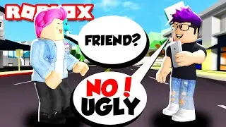 Trying to Make Friends In Brookhaven RP (Roblox)