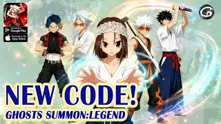 🎁 Ghosts Summon Legend Giftcode & How to Redeem Code - Mobile Game (Android)