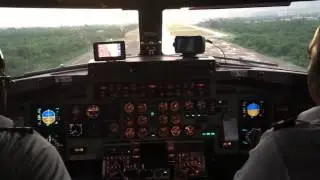 Bae ATP Landing at Sentani Papua