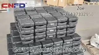 Repair kit SK2121-69 repair kit with rubber pad and spacer hubs and wheels trailer parts