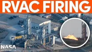 SpaceX Conducts Long Duration Raptor Vacuum Firing