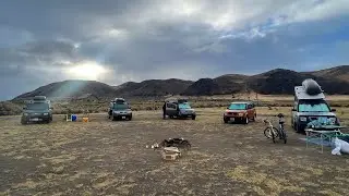 Honda Element Camping Set Ups