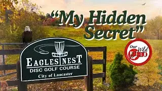 Eagles Nest disc golf course & 