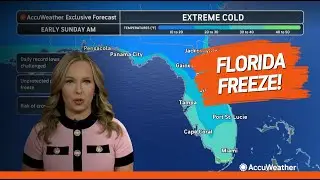 Extreme Cold Alert: Record-Breaking Freeze in Florida This Weekend