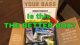 FIRST EVER MONSTERBASS Subscription Box Unboxing & Review: $70 of Bass Fishing Tackle!