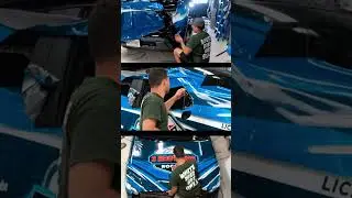 Commercial wrap graphics in New Jersey #automobile #wrap #commercialwrap #blanconovende #customwrap