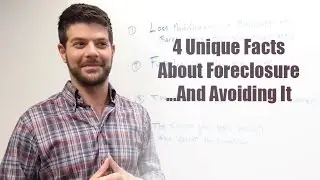 Avoid Foreclosure - 4 Tips and Little Known Facts