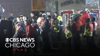 Man's body pulled from Chicago River's South Branch