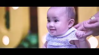 Brooklyn Autum's Baptism at Romulo Cafe