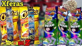 Xferas Dragon Ball Z/Bimbopolis/&Uacute;ltima Promo Sabritas Tazos / &iquest;LAS RECUERDAS ?