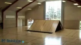 Foam pit for gymnastic's