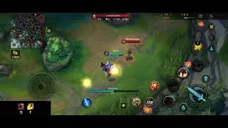 WILD RIFT - Alistar Q Flash Combo