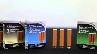 METRO Electronic Cigarette Tobacco Cartridge Packs