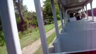 Detroit Zoo train ride