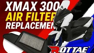 Air filters replacement X-Max 300