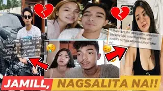 JAYZAM AT CAMILLE, NAGSALITA NA!!! | VIRAL NA ISSUE NG JAMILL SINAGOT NA