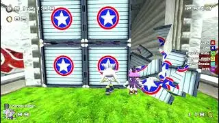 Sonic World R10 - Team Dimension (Sonic Dash)