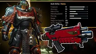 Bolt Rifle Tactical X2 Headshot Multiplier Build Does INSANE DAMAGE in Patch 10.2 - Space Marine 2