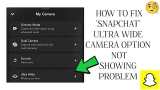 How To Fix Snapchat 