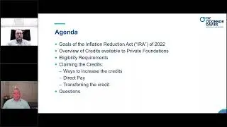 How Private Foundations Can Leverage Inflation Reduction Act Provisions