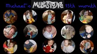 Diaper disposal, animal identification & more: 15th month Milestones