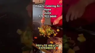 🍣 Experience the best Hibachi Omakase, right in the comfort of your home! 🍣