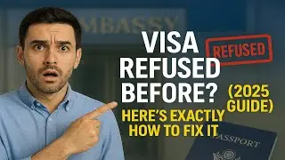 How to Fix Your Visa Refusal (2025 Edition)