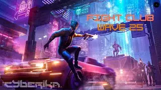 Fight Club Wave 25 again in new account | Cyberika
