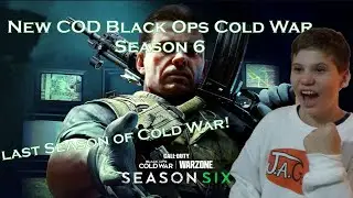New COD Black Ops Cold War Season 6