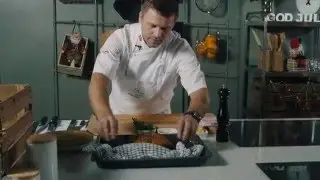 Juleribbe steg for steg 6: Servering