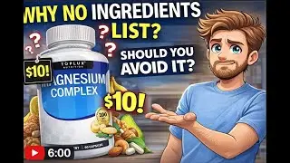Tikok Magnesium Complex Explained: Understanding the Label