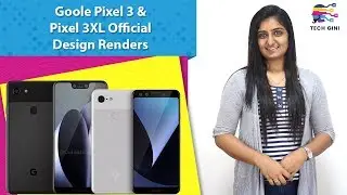 Google Pixel 3, Pixel 3XL Leaked Renders, First Look, Design, Specs, Camera, Launch Date India Hindi
