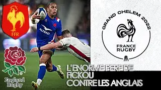 Fickou is ESSENTIAL // EXCELLENT Performance vs England