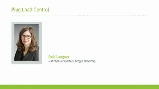 GPG Outbrief 10: Plug Load Control
