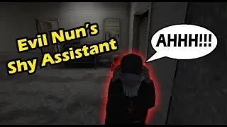 Evil nun's Shy Assistant