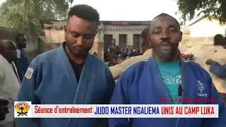SEANCE ENTRAINEMENT JUDO MASTER NGALIEMA UNIS AU CAMP LUKA