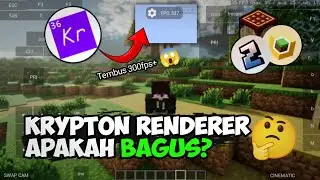 KRYPTON WRAPPER YANG KATANYA LEBIH STABIL DARI LTW & Mobile Glues juga bisa shaders, Rill or Fake?🤔