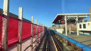 Ride Along:  Purple Line Express (with RPM Update)