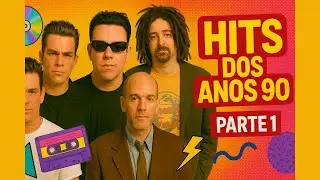🔥 Os Melhores Hits dos Anos 90 - Parte 1 🎶 | Nostalgia Pura!