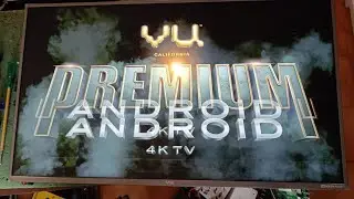 HOW TO REPAIR HORIZONTAL LINE PROBLEM ON VU Tv 43-OA 4K LED TV | VU TV SERVICE @newtechelectronics-erode