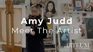 Meet The Artist: Amy Judd | Arteum | Process, Inspiration and Painting