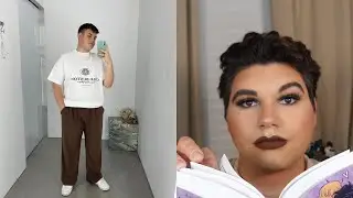Tobie Donovan Inspired Makeup Tutorial - Heartstopper Week