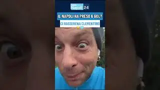 PSV-Napoli 6-2: la reazione di CLEMENTINO che la prende con filosofia 💙🫶😅