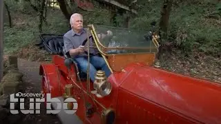 Wayne compra toda una colecci&oacute;n de autos | Buscando autos cl&aacute;sicos | Discovery Turbo Latinoam&eacute;rica