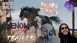 Venom: The Last Dance Official Trailer Reaction | LFG Edition