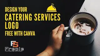 Design your catering services  Logo | Free with #canva #freeonlinelogomaker #restarentfreelogo