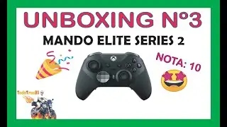 Unboxing n&ordm;3 Mando ELITE SERIES 2 para Xbox y Pc🤩espectacular y de m&aacute;xima calidad🥳