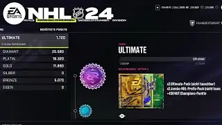 ULTIMATE REWARDS DANK FEHLER! &bull; 082 🏒 Let's Play NHL 24: Hockey Ultimate Team [GERMAN/DEUTSCH]