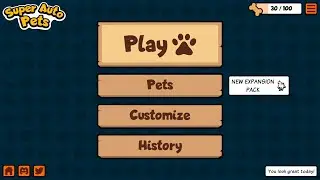 SUPER AUTO PETS: Random Animals on my mind